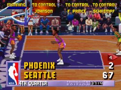 NBA jam 67 Meme Template