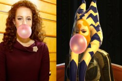 Bubblegum Duel Meme Template