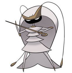 Lace Pheromosa Meme Template