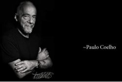 Paulo Coelho Meme Template