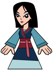 Fa Mulan in Hero 108 Style Meme Template