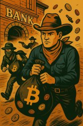 Bank Heist Meme Template