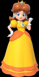 Princess Daisy Meme Template