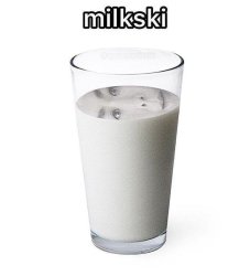Milkski Meme Template