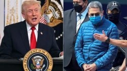 Donald Trump pardons Juan Orlando Hernandez Meme Template