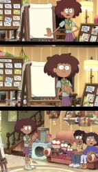 Amphibia meme format Meme Template
