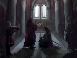 coronation concept art Meme Template