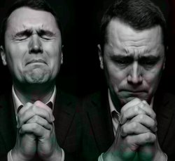 kirkified crying Meme Template