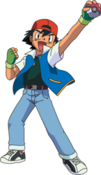 Ash Ketchum Meme Template