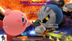 TheMeta_ralseiwithagun announcement temp Meme Template