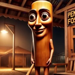 Tung Tung Tung Sahur Meme Template