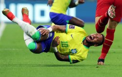 Neymar fall Meme Template