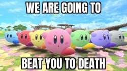 we are going to beat you to death Meme Template