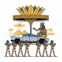 All hail the electric car Meme Template