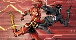 Flash and Black Flash Meme Template