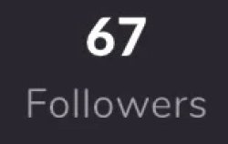 67 followers Meme Template