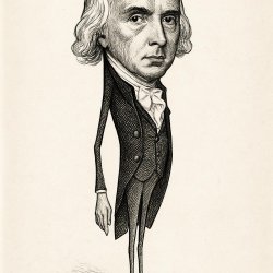 James Madison Is Thin Bro Meme Template