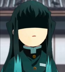 Muichiro dissapointed Meme Template