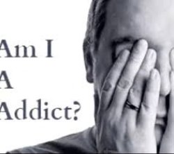 Am I a _ addict? Meme Template