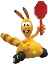 Bungo with the sign stop Meme Template