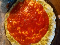 like a pizza with no toppings Meme Template