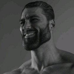 Gigs chad Meme Template