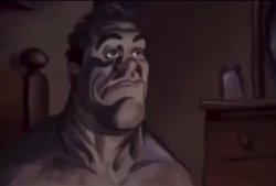 Void stare Meme Template