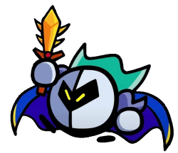 terminalmontage meta knight Meme Template