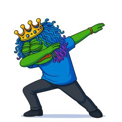 Suiperb Dab Meme Template