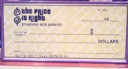TPIR big check Meme Template