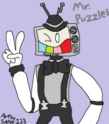 Mr Puzzles Meme Template