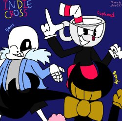 Indie Cross Meme Template