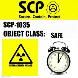 SCP-1035 Meme Template