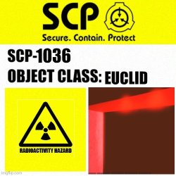 SCP-1036 Meme Template