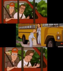 King of The Hill - Y'all with that cult - squared Meme Template