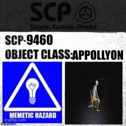 SCP-9460 Meme Template