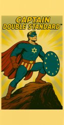 Captain Double Standard Meme Template