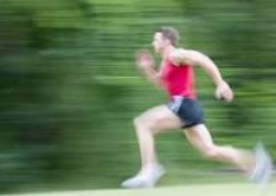 Guy running Meme Template