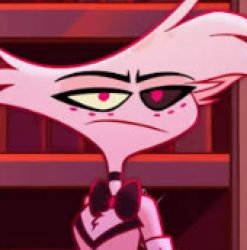 angel dust Meme Template