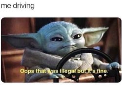 Baby yoga Meme Template