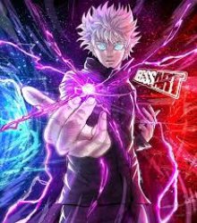 Hollow purple template Meme Template