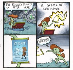 Never use Meme Template