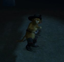Puss in boots Meme Template