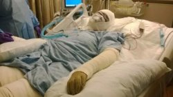 hospital bed Meme Template