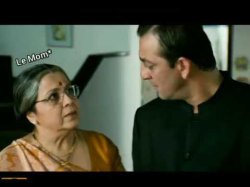 Munnabhai mbbs Meme Template