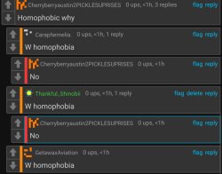 W homophobia Meme Template