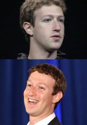 Zuckerberg Meme Template