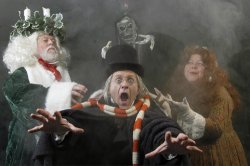 3 ghosts Meme Template