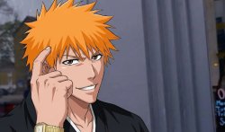 Smart Ichigo Meme Template