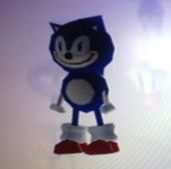 cursed sonic Meme Template